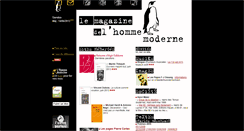 Desktop Screenshot of homme-moderne.org