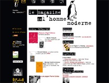 Tablet Screenshot of homme-moderne.org